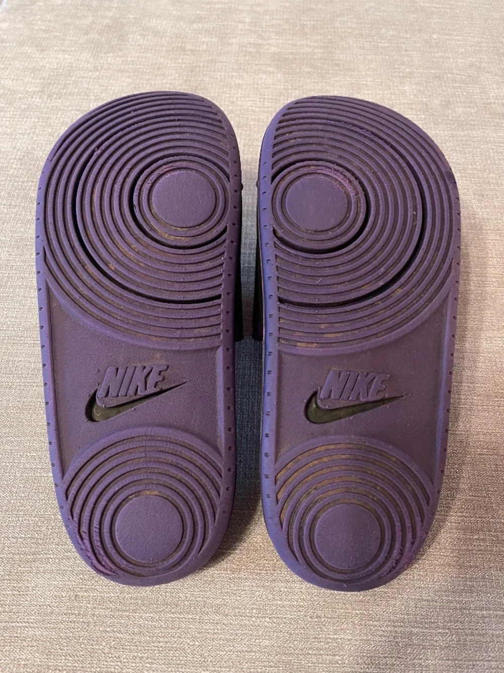 Nike Clemson Tigers Off Court Slides Sandals * Men's 10, Women's 11.5